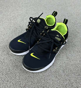 Nike Air Presto Damenschuhe EU 38,5 Schuhe Sneaker schwarz gelb 833875-017