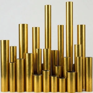 Messing Rundrohr Rohr hohl 6mm 8mm 10mm 12mm 16mm 20mm viele Größen und Längen - Bild 1 von 4