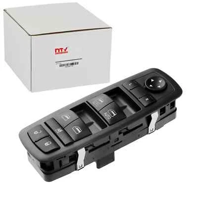 Interruttore alzacristalli NTY ANTERIORE SINISTRO ADATTO PER CHRYSLER GRAND DODGE GRAND RAM - Immagine 1 di 4