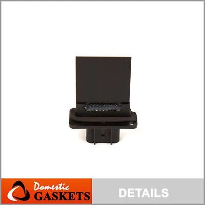 Se adapta a 04-16 Infiniti QX56 Nissan Armada Frontier Quest HVAC Soplador Motor Resistencia Foto 1 de 4