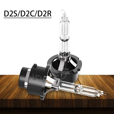 Un par de bombillas de haz alto/bajo para faros D2S HID 6000 k para Infiniti Q60 2014-2019 Foto 1 de 4