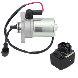 Starter For E-TON DXL-90/DXL-90U Sierra 90 All 18643 650611 with Relay - Picture 1 of 10
