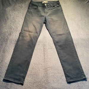 George Mans Jeans Mens W32 L30 Blue Straight Casual Pants - Picture 1 of 13