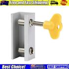 Frame Security Lock with Key Childproof Kid/Children Guard (6PCS)