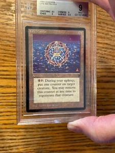 Life Matrix Legends BGS Graded “9” 8.5/9/9/9.5  MTG  MINT A Beauty (RG) 4RCards - Picture 1 of 9