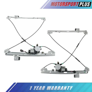 Front Left Right Window Regulator w/ Motor For 2000-06 Cadillac Chevy GMC Sierra - Bild 1 von 11