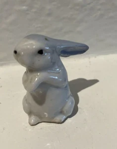 Antique miniature German porcelain Rabbit Choice - Picture 1 of 3