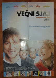 Eternal Sunshine of the Spotless Mind (2004) Original Poster Serbian Edition - Picture 1 of 2