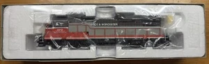 HO Scale Atlas Master Silver Providence & Worcester #8038 GE B23-7 Locomotive - Picture 1 of 4