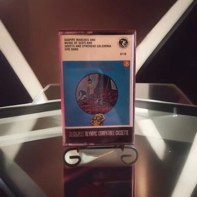 Shotts And Dykehead - Bagpipes Marches And Music Of Scotland Cassette - Image 1 of 4