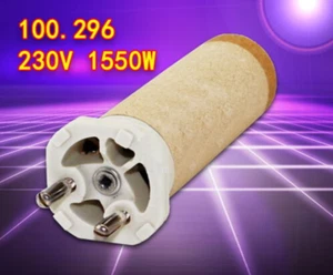 Elemento riscaldante nuovo 1pz 230V 1550W compatibile 100.296 - Foto 1 di 4
