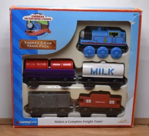 Thomas 5-Car Train Pack Thomas Hard at Work Learning Curve Thomas & Friends New - Picture 1 of 11