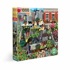 eeBoo 1000 Pc Puzzle – Urban Garden Kids Puzzle Family Puzzle 04346