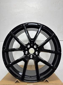 Set of 4 20x8.5 20x9.5 STAGGERED Wheels for BMW 5x112 CB 66.6 Offset 26 37 - Picture 1 of 6