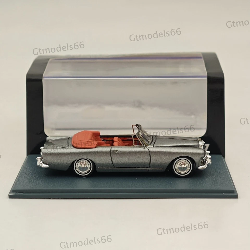 1/87 NEO SCALE MODELS Bentley SIII Continental Mulliner Park Ward Convertible - Image 1 of 4