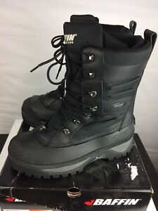 Open Box Baffin Crossfire Men's Winter Boots, Black, M13
