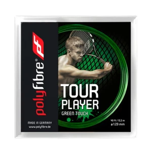 Polyfibre Tour Player Green Touch 1.23mm (Green) 12m Packet - Picture 1 of 3