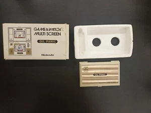 Nintendo Game and Watch multi screen Oil panic en boite - Picture 1 of 7