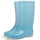 Rain Work Boots Adult Outdoor Rainy shoes Women Long Tube Rain Boots Non-slip UK