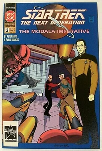 "STAR TREK TNG: THE MODALA IMPERATIVE"" Número # 3 (agosto de 1991, DC Comics) - Imagen 1 de 1