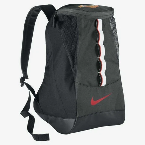 NIKE MANCHESTER UNITED SHIELD 2.0 COMPACT BACKPACK Anthracite / Black Cover
