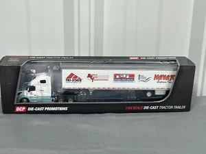VOLVO Navajo JCT PTL MVT Tri-State Structure Van Trailer 1:64 DCP NIB 33956 r - Picture 1 of 12