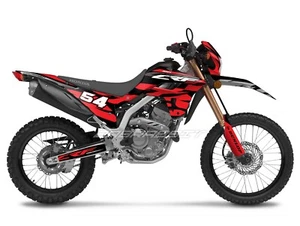 NEW Graphic kit for HONDA CRF 300L (2021~) Decal Sticker Kit (BR-RB) - Picture 1 of 7