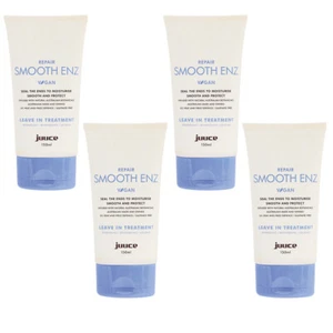4 x Juuce SMOOTH ENZ Seals The Ends Moisturise & Protect Vegan Friendly 150ml - Picture 1 of 2