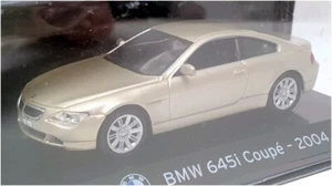 Altaya 1/43 Scale Diecast 151023L - 2004 BMW 645i Coupe - Pale Gold - Picture 1 of 5