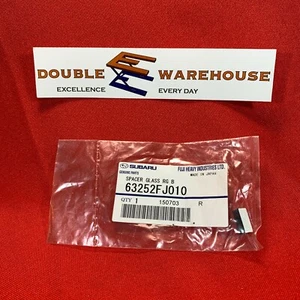 NOS OEM Subaru 63252FJ010 Lift Gate Glass Spacer ONE PER ORDER - Picture 1 of 2