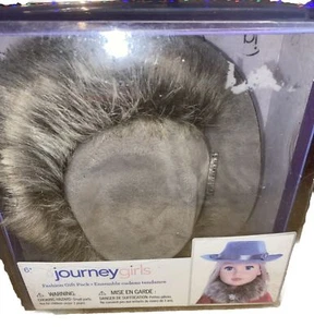 Journey Mädchen Modepuppe Geschenkpaket - Kunstfellkragen und Mütze 6+ NEU - Bild 1 von 10