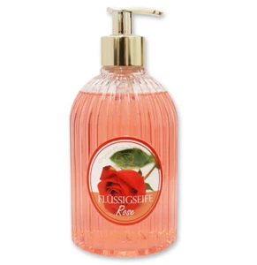 Rose Flüssigseife im Spender FLOREX 500ml B1600RR-MC - Bild 1 von 1