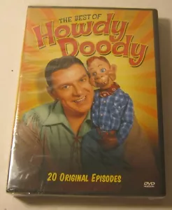 The Best of HOWDY DOODY 20 Original Episodes DVD Set 1949-1952 NEW!! - Imagen 1 de 3