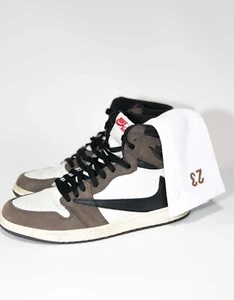 Jordan 23 Socks, Mocha, Nike, One size (8-15) - Picture 1 of 4