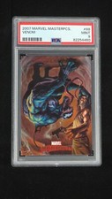 2007 Marvel Masterpieces Venom PSA 9 Mint #88 