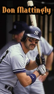 Don Mattingly New York Yankees Refrigerator Magnet #6 - Picture 1 of 1