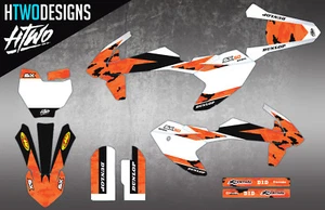 KTM SX50 GRAPHICS SX 50 MX STICKERS GRAPHIC KIT / DECALS TO SUIT KTM50SX - Picture 1 of 1