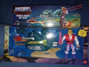 Masters del Universo Origins Prince Adam Sky Sled He-Man Vehículo MOTU Mattel - Imagen 1 de 1