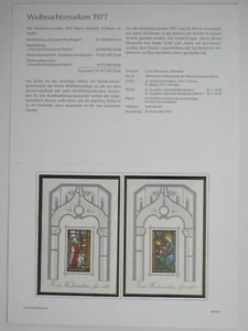 Deutsche Bundespost Ministerkarte     - Picture 1 of 1