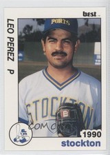 1990 Best Stockton Ports Leo Perez #24