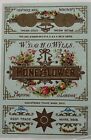 A WD HO Wills Honeyflower Cigarette Tobacco Packet Label
