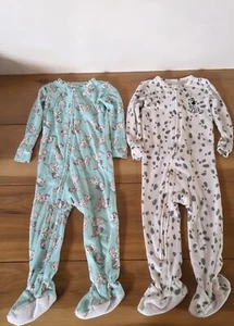 Pijama 18 Meses Bebé Niños Niñas Disney Bebé 101 Dalmations Cremallera Completa Ajuste Ajustado - Imagen 1 de 7