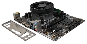 MSI H110M Pro-VH i7-6700 3.4GHz 16GB DDR4 RAM LGA1151 Motherboard CPU RAM Bundle - Afbeelding 1 van 4