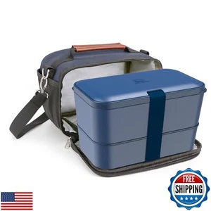 Umami Bento Box Adult that is Super Easy to Clean and Totally Leakproof, Micr - Picture 1 of 5