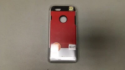 Spigen Slim Armor Metal Series iPhone 6/6S Case / Red - Image 1 of 4