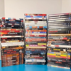 90 DVD Movies~Wholesale Lot~Mixed Genre~Eastwood~Drama~Thrillers~Lot #528 - Picture 1 of 8