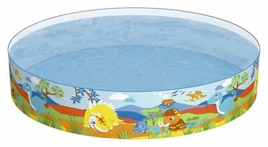 SET OF 2 Beach Days Snapset Instant Swimming Pool Kids Fun Play Outdoor 6'X10" - Picture 1 of 4