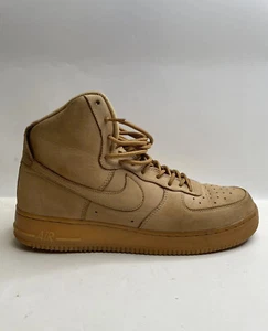 Nike Air Force 1 High 07 LV8 WB Flax Athletic Shoes Mens Size 10.5 882096 200 - Picture 1 of 12