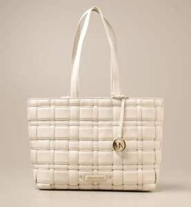 Borsa da donna Michael Kors Ivy East West Medium Woven + borsa + stoffa borsa MK nuova - Foto 1 di 4