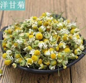 50~500g Premium Quality Chinese Chamomile Blooming Flower Tea Yellow Herbal Tea - Picture 1 of 3